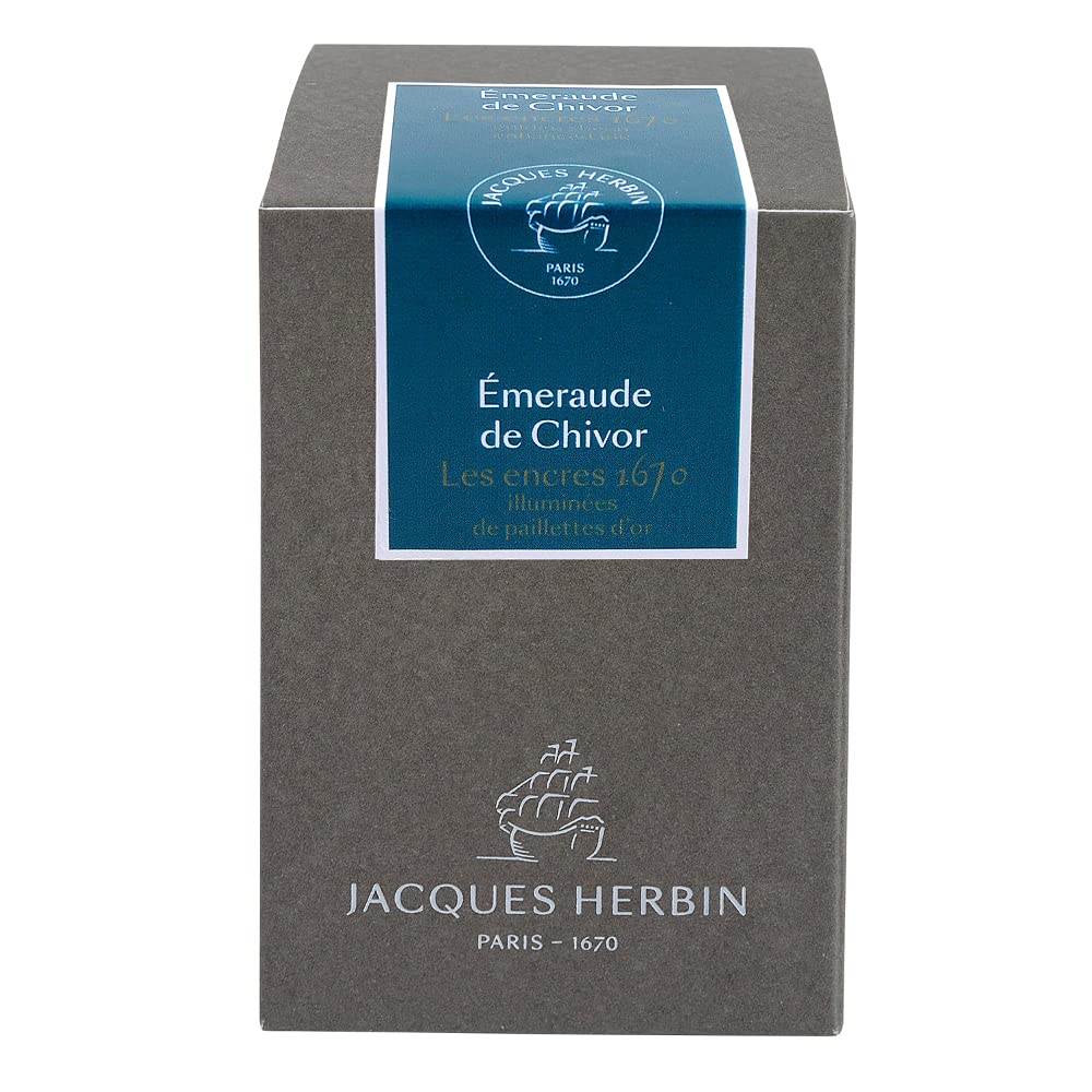 Amazon.co.jp: エルバン(Herbin) アニバーサリーインク 1670 50ml【金